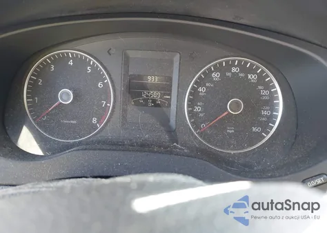 2012 Volkswagen Jetta 2.5L Sel z USA, uszkodzony, nr VIN 3VWLX7AJ8CM324630